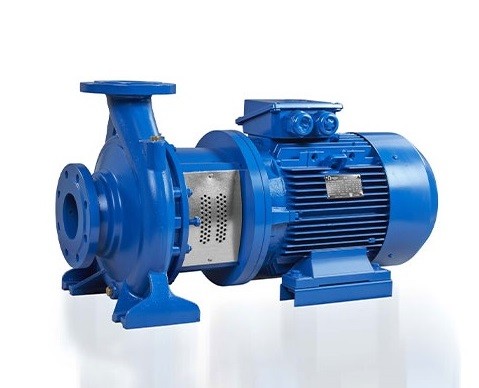 Консольно-моноблочный центробежный насос Masdaf NMM 100-315 18,5 KW 1500 D/D